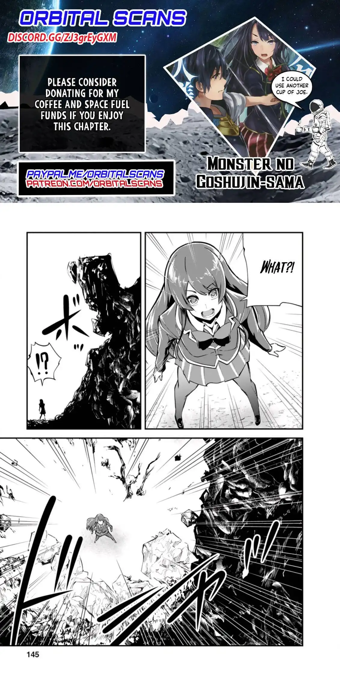 Monster no Goshujin-sama Chapter 40.3 1